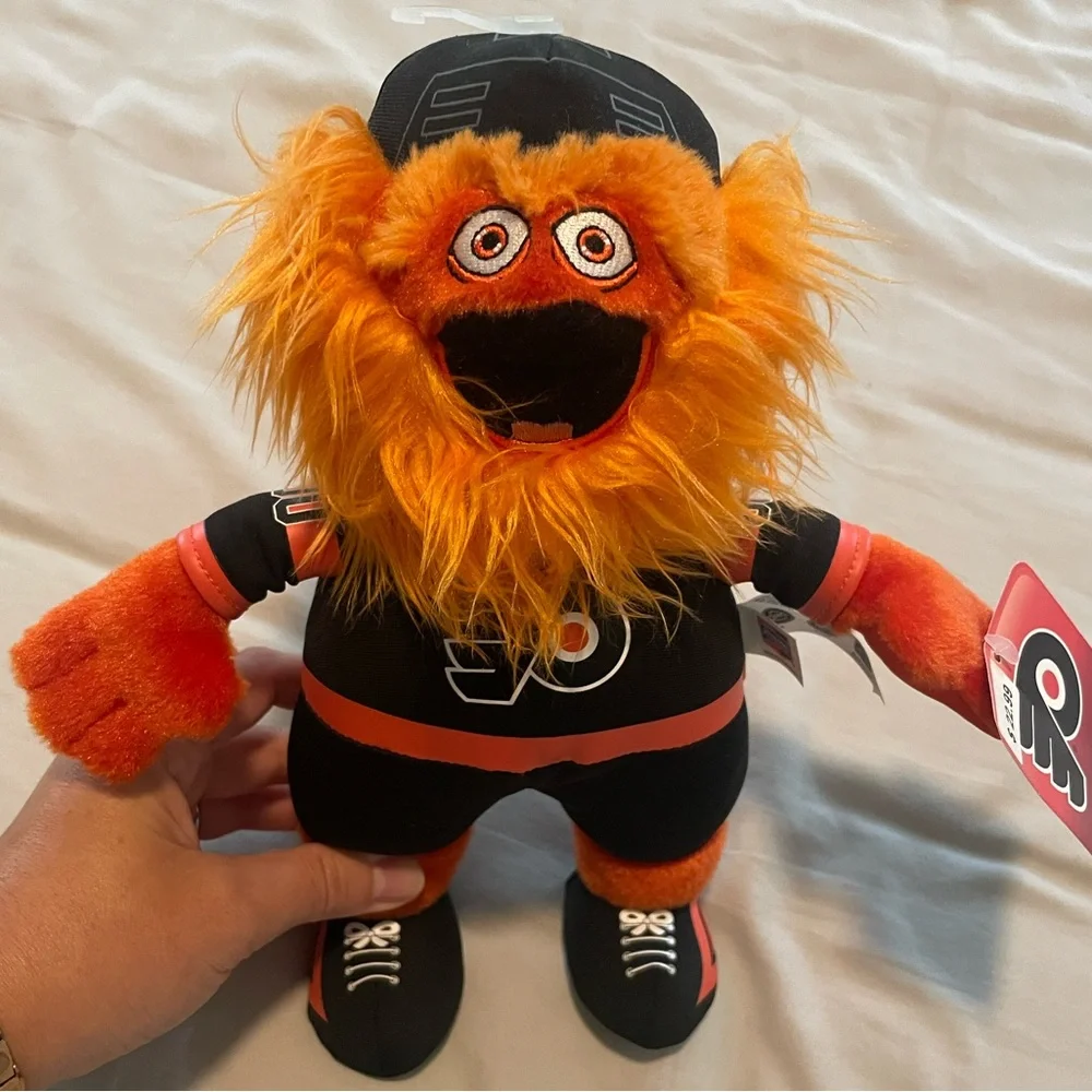 Gritty Plush Mascot Philadelphia Flyers 12 inch NWT - Picture 2 of 4
